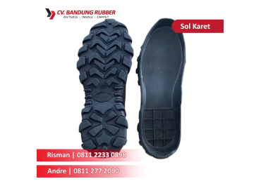 Cara Menilai Kualitas Sol Sandal Karet di Tingkat Grosir (Bukan dari Tampilan)